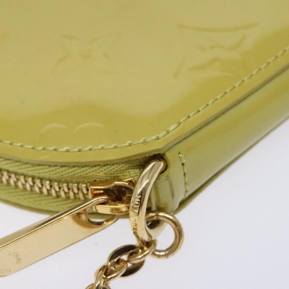 LOUIS VUITTON Vernis Porte Monnaie Chapo Coin Veil Amplession - Picture 12 of 14